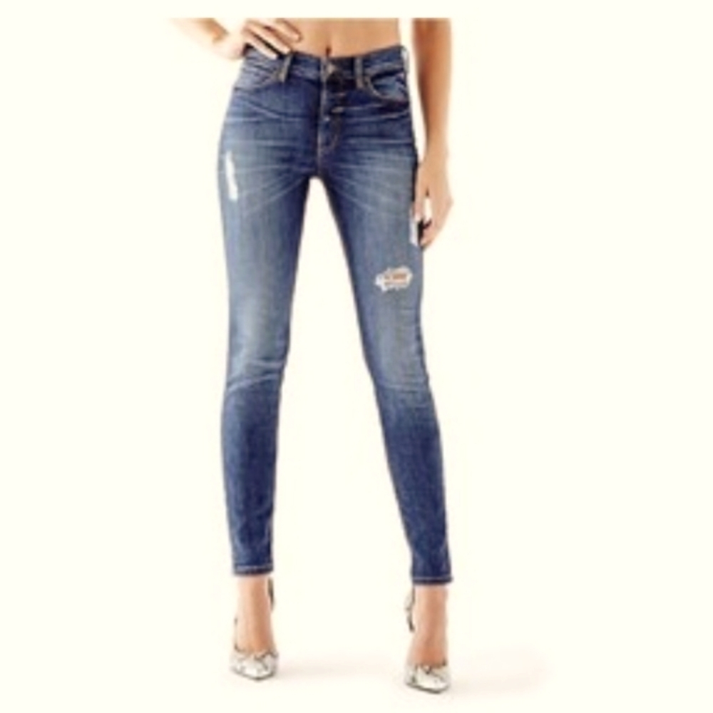 Guess 1981 High Rise Jeans